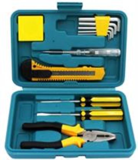 Picture of Noble Multipurpose 12 Piece DIY Repair Tool Kit