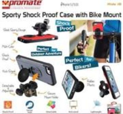 Picture of Ridei5 iPhone 5 5s Protective Case with Bike Stand