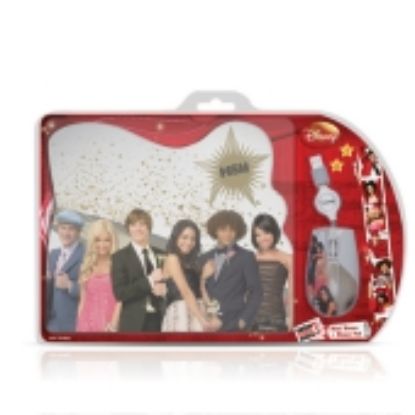 Picture of Disney High School Musical Mouse & Mouse Pad Gift Set