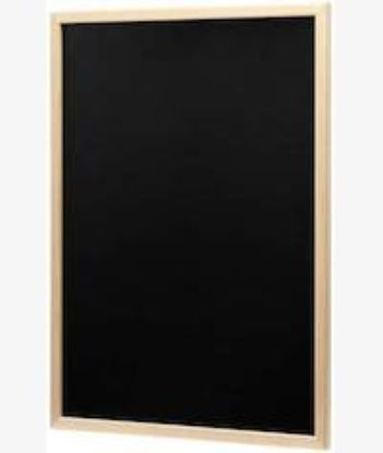 Picture of Brainware Kids Large 45 x 60cm Chalk Board