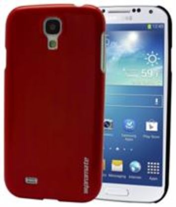 Picture of Promate Red Figaro S4 Shiny Custom Fit Shell Case