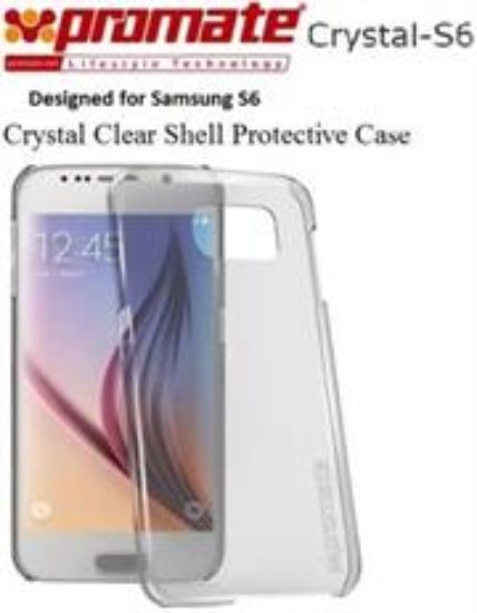 Picture of Promate Crystal-S6 Crystal Clear Shell