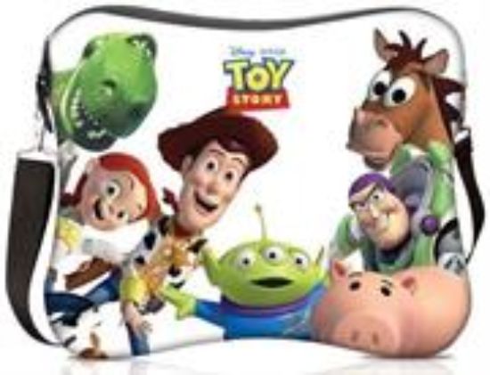 Picture of Disney 10" Toy Story Laptop Bag , Retail Packaged ,