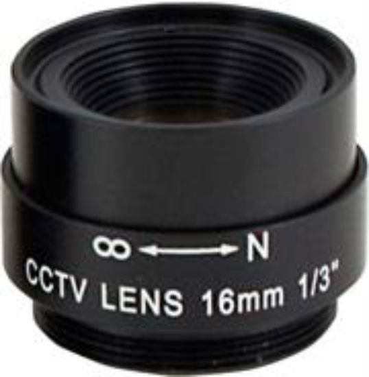 Picture of Securnix Lens 16MM Fixed, Retail Box , No Warranty