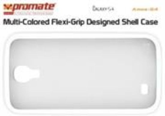 Picture of Promate White Amos Samsung Galaxy S4 Shell Case