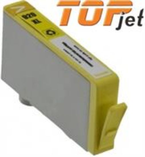 Picture of TopJet Yellow Generic Replacement Ink Cartridge for HP 920XL