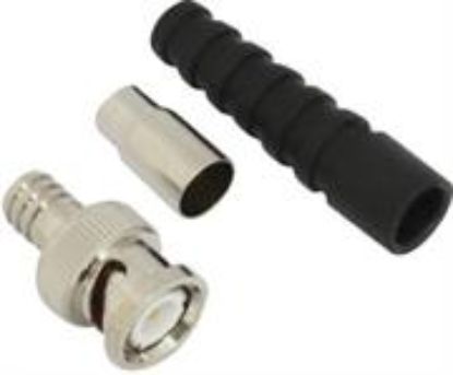 Picture of Securnix BNC male crimp on for RG59 cable