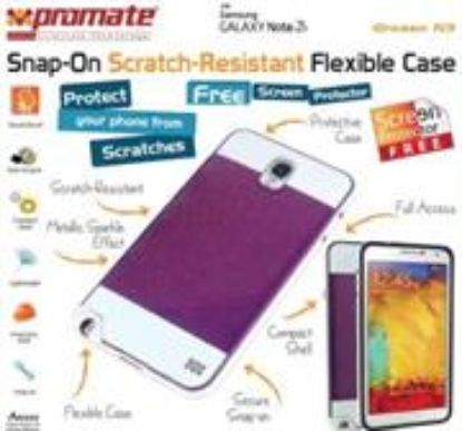 Picture of Promate Grosso-N3 ,Snap-On Scratch-Resistant Flexible