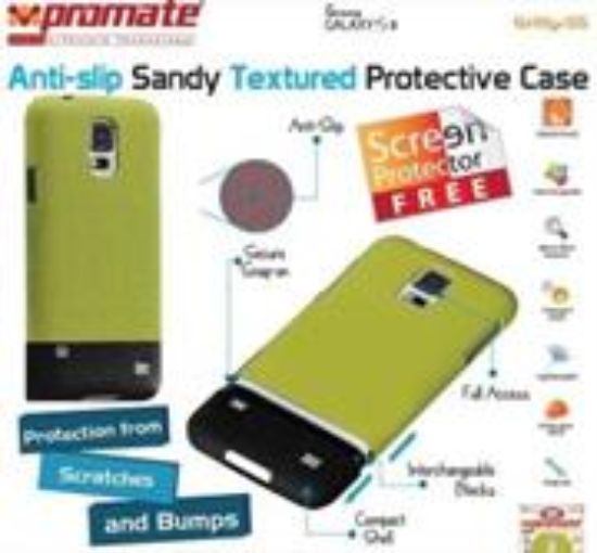 Picture of Promate Green Gritty S5 Anti-slip sandy