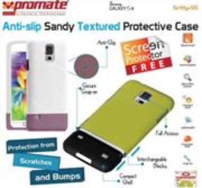 Picture of Promate White Gritty S5 Anti-slip sandy