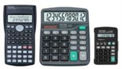 Picture of Sentry Triple Pack Home and Office Calculators