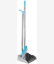 Picture of Casey Long Standing Dustpan And Broom Set Light Blue