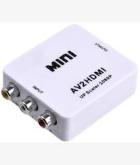 Picture of UniQue Mini AV To HDMI Video Convertor