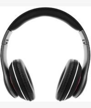 Picture of Volkano Falcon Black Headphones Microphone