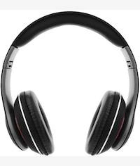 Picture of Volkano Falcon Black Headphones Microphone