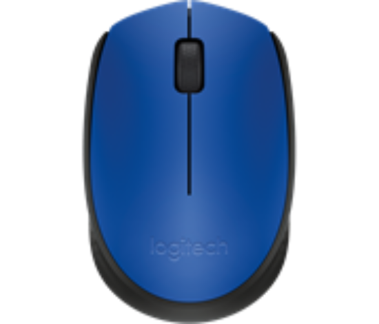 Picture of Logitech M171 Wireless Mouse - Blue Nano