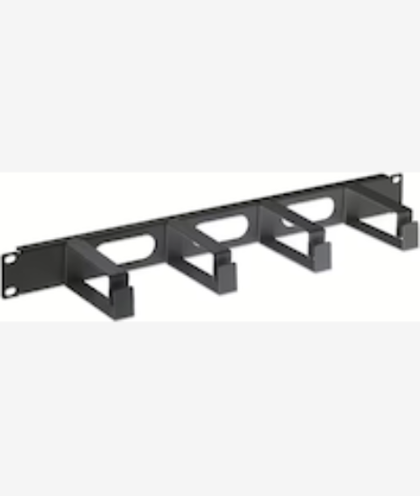 Picture of Intellinet 19 inch 4 Long Rings Cable Management Panel