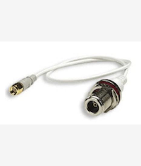 Picture of Intellinet White Antenna N type Cable Adapter