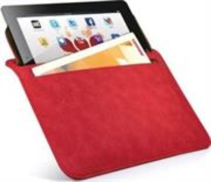 Picture of Promate Red iSleeve.2 iPad premium protective case