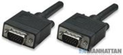 Picture of Manhattan SVGA Monitor Cable HD15M