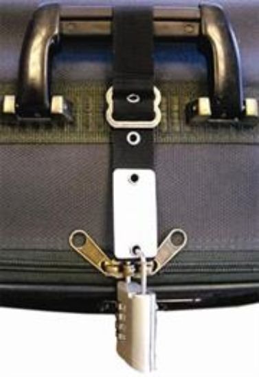 Picture of Esquire Anti-Theft Luggage Zipper Strap,