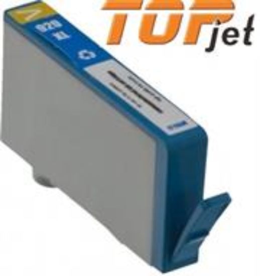Picture of TopJet Cyan Generic Replacement Ink Cartridge for HP 920XL