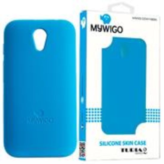 Picture of MyWiGo CO4192A Silicon blue bumper for MyWigo Turia 2