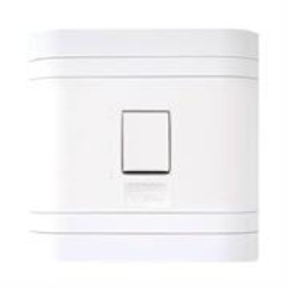 Picture of Lesco 50A 2 Pole Flush Isolator Switch