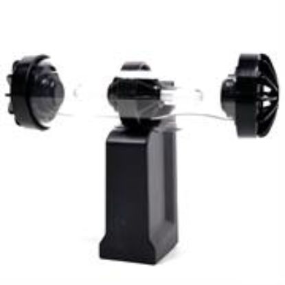 Picture of UniQue Transparent Tube Blue LED Light Stereo Speaker