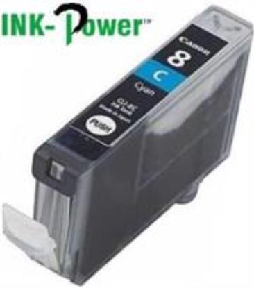 Picture of InkPower Generic Canon CLI-8 Cyan