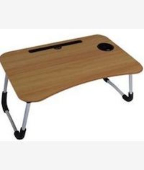 Picture of UniQue Black Oak Multifunctional Foldable Laptop Desk
