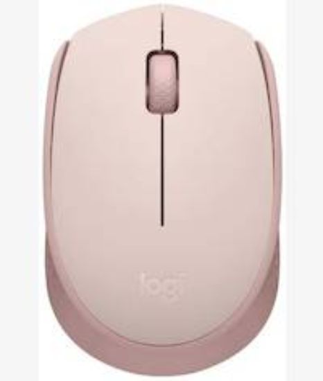 Picture of Logitech M171 Wireless Ambidextrous Optical Mouse Rose