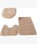 Picture of Casey Bathroom Biscuit 3 Piece Mat Set