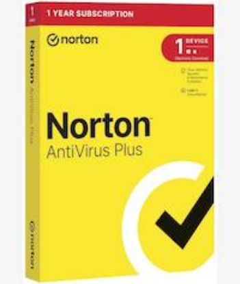 Picture of Norton AntiVirus Plus 1 USER Annual License