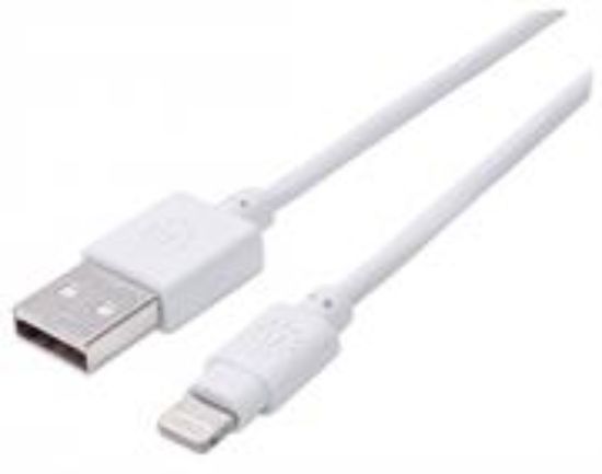 Picture of Manhattan (390781) iLynk USB Cable with Lightning Connector
