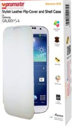 Picture of Promate White Sansa Samsung Galaxy S4 shell case