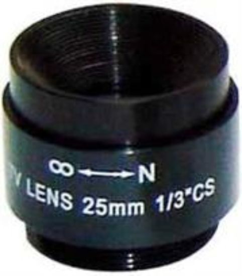 Picture of Securnix Lens 25MM Fixed, Retail Box , No Warranty