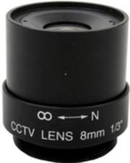 Picture of Securnix Lens 8MM FIXED IRIS