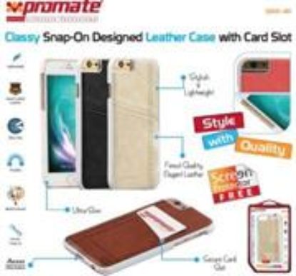 Picture of Promate Slit-i6 Classy Snap-On leather