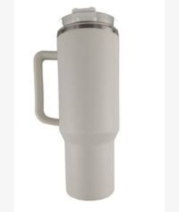 Picture of Casey Copo Termico Stainless Steel White 500ml Mug With Lid