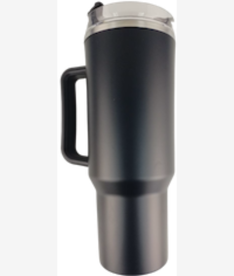 Picture of Casey Copo Termico Stainless Steel Black 500ml Mug With Lid