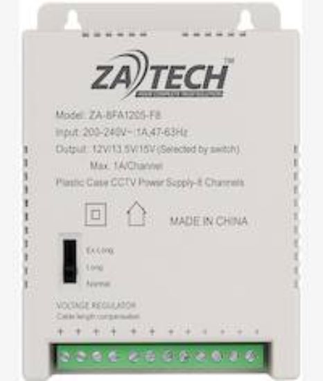 Picture of Securnix 8 Channels CCTV Power Supply Unit
