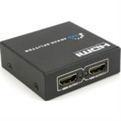 Picture of UniQue 2 port 4k@60hz 1 to 2 HDMI Splitter