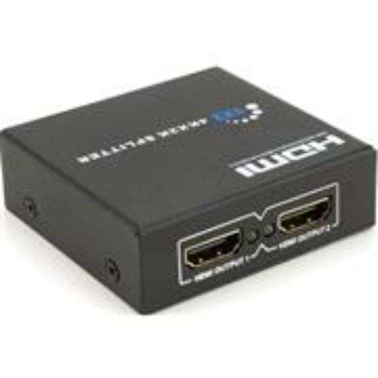Picture of UniQue 2 port 4k@60hz 1 to 2 HDMI Splitter