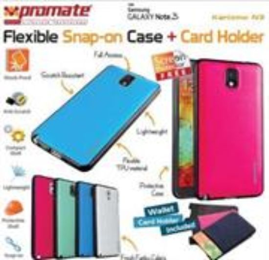 Picture of Promate Karizmo-N3.Pink Elegant Multi-Color Flexi-Grip