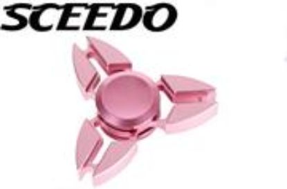 Picture of Sceedo Fidget3 Arm Metal Ninja-Pink