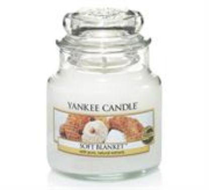 Picture of Yankee Candle Soft Blanket Small Jar