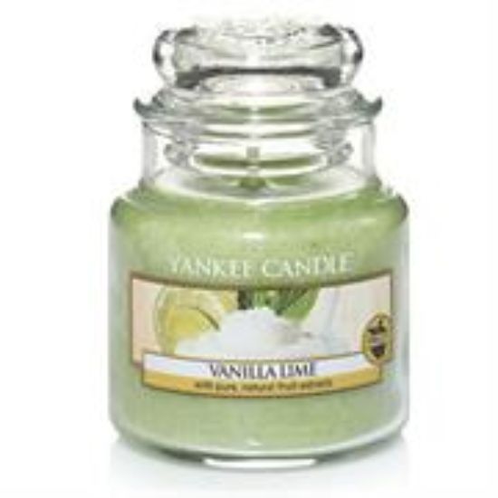 Picture of Yankee Candle Vanilla Lime Small Jar