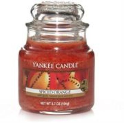 Picture of Yankee Candle Spiced Orange Small Jar