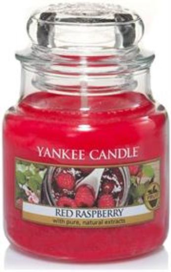 Picture of Yankee Candle Red Raspberry Small Jar